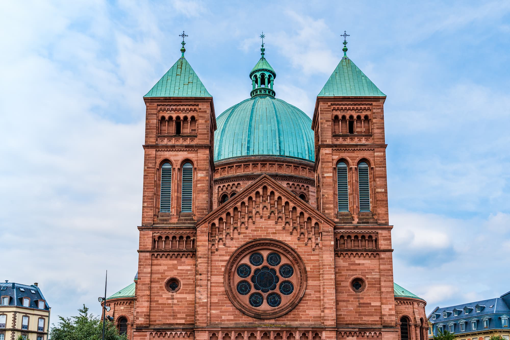 ST PIERRE LE JEUNE STRASBOURG | Station Technique Chauffage Installation de chaudières à condensation à l’Église Saint-Pierre-le-Jeune de Strasbourg Bischheim