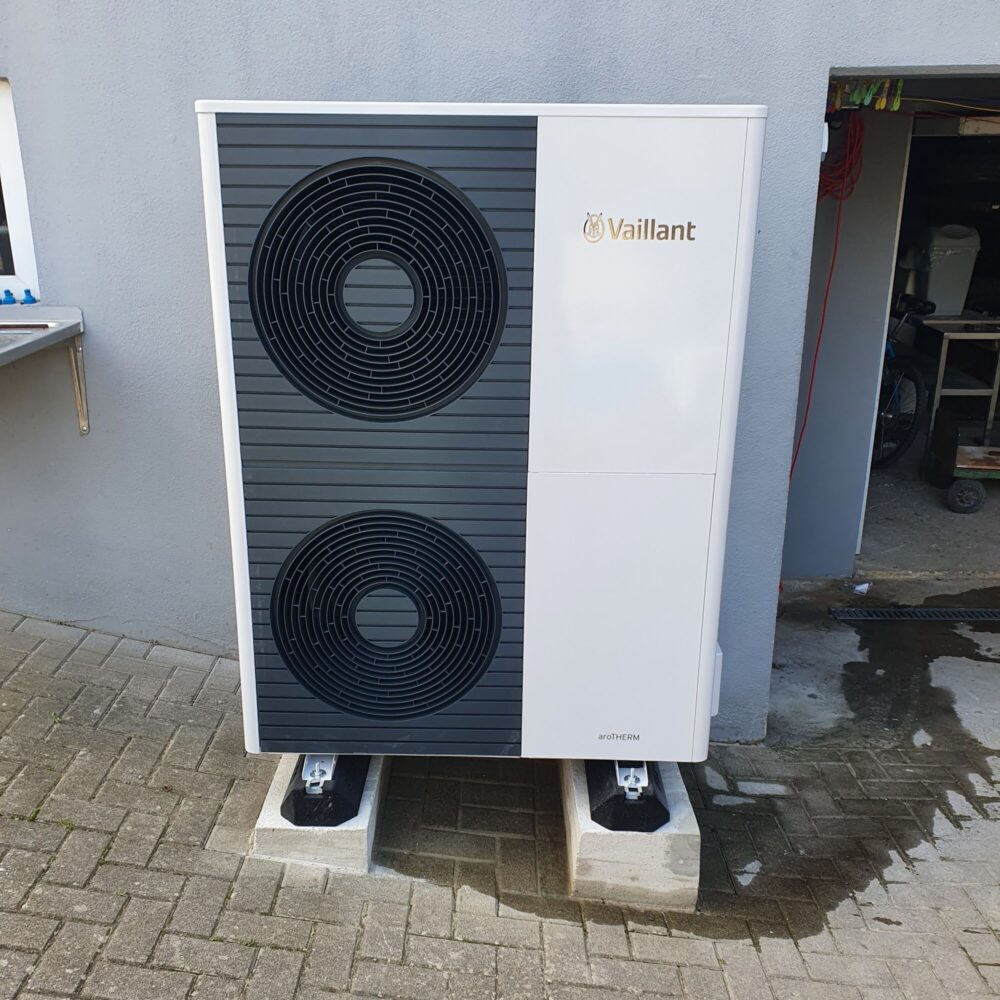 Installation de pompe &agrave; chaleur Bischwiller 1