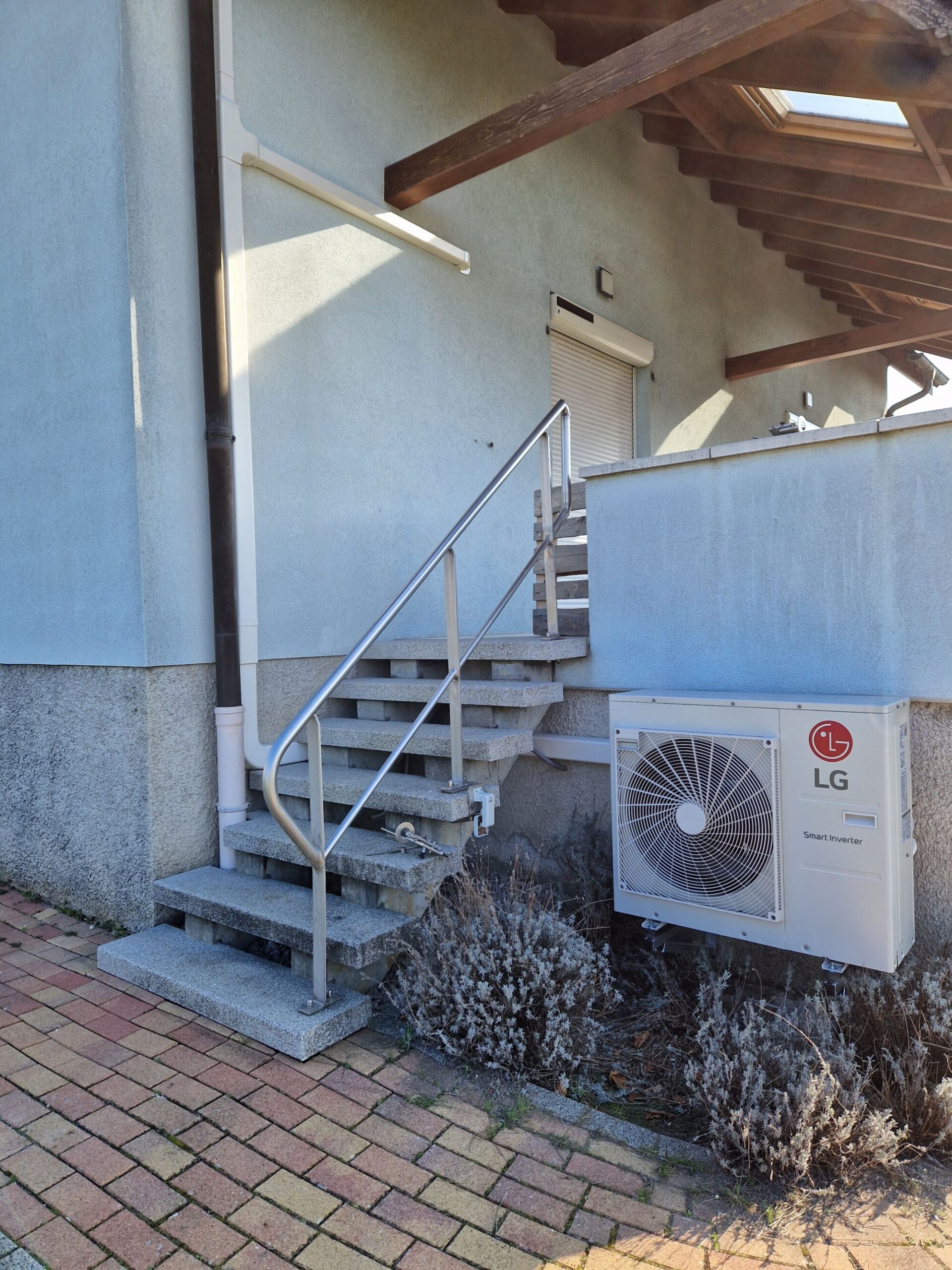 20230301_102010 2 SCALED | Station Technique Chauffage Installation d’une climatisation Schiltigheim 5