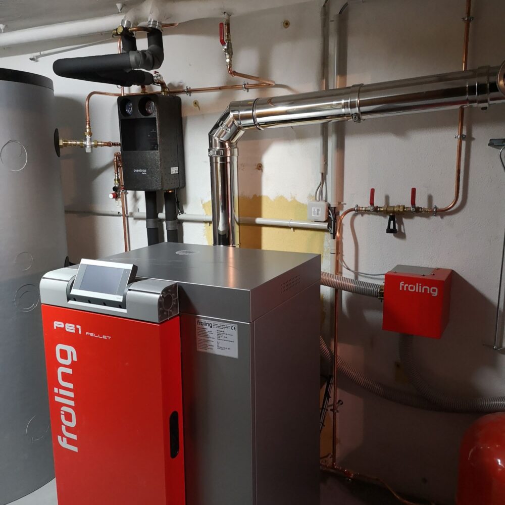 Quelles sont les &eacute;tapes d’installation d’une chaudi&egrave;re &agrave; granul&eacute;s ? Bischheim