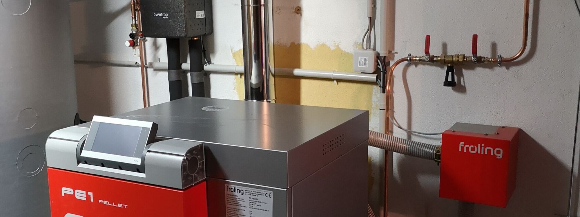 Quelles sont les &eacute;tapes d’installation d’une chaudi&egrave;re &agrave; granul&eacute;s ? Bischheim